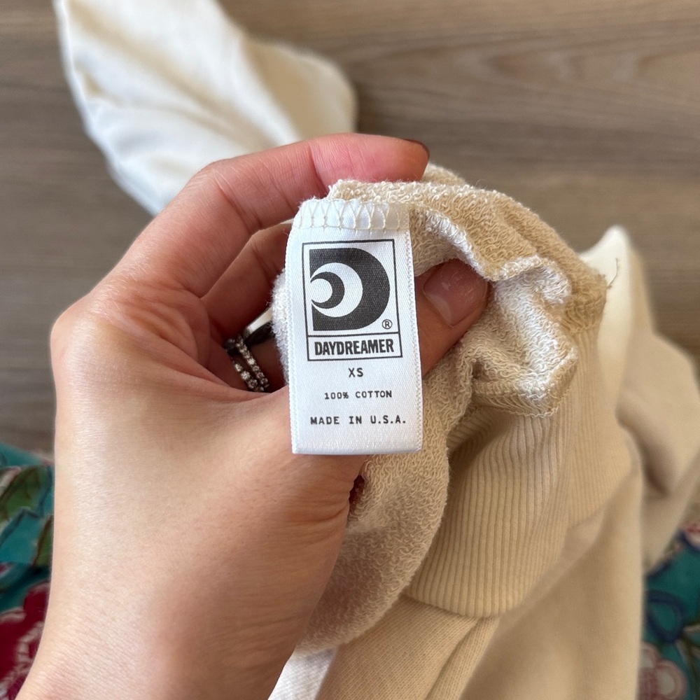 NWT Daydreamer That's Your Cue Polo Sweatshirt - Picture 10 of 10